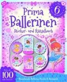 Prima Ballerinen Sticker- und Rätselbuch