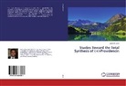 Somnath Jana - Studies Toward the Total Synthesis of (+)-Providencin
