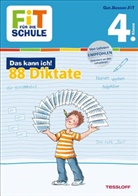 Andrea Essers, Franzisk Harvey, Guido Wandrey, Franziska Harvey, Guido Wandrey - FiT FÜR DIE SCHULE: Das kann ich! 88 Diktate 4. Klasse