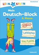 Die Ideenwerkstatt, Werner Zenker, Die Ideenwerkstatt, Die Ideenwerkstatt - Lernstern: Mein Deutsch-Block 4. Klasse