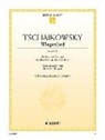 Peter Iljitsch Tschaikowsky, Bernhard Weigart - Wiegenlied. Gesang und Klavier