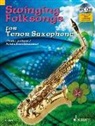 Swinging Folksongs for Tenor Saxophone