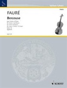 Gabriel Urbain Fauré, Maria Egelhof - Berceuse