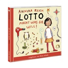 Annika Reich, Ilona Schulz - Lotto macht, was sie will, 1 Audio-CD (Hörbuch)