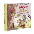 Kristina Andres, Martin Baltscheit - Mucker & Rosine - Die Rache des ollen Fuchses, 2 Audio-CDs (Audio book)