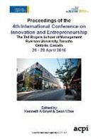 Kenneth A Grant, Sean Wise - ICIE 2016 - Proceedings of The 4th International Conference on Innovation and Entrepreneurship