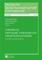 Marina Brambilla, Valentina Crestani, Fabio Mollica - Untertitelung: interlinguale, intralinguale und intersemiotische Aspekte