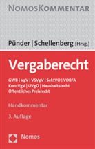 Herman Pünder, Hermann Pünder, Schellenberg, Schellenberg, Martin Schellenberg - Vergaberecht (VgR), Kommentar