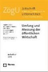 Dietric Dickertmann, Dietrich Dickertmann, Hans Gerhard Strohe - Umfang und Messung der öffentlichen Wirtschaft