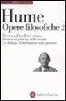 David Hume, E. Lecaldano - Opere filosofiche