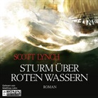 Scott Lynch, Matthias Lühn - Sturm über roten Wassern, 1 MP3-CD (Hörbuch)