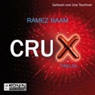 Ramez Naam, Uve Teschner - Crux, 1 MP3-CD (Hörbuch)
