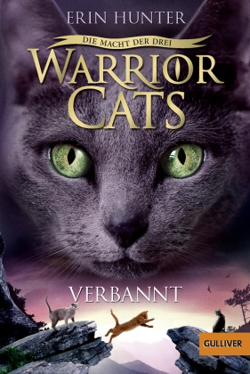 Erin Hunter, Friederike Levin - Warrior Cats - Die Macht der Drei. Verbannt - III, Band 3