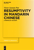 Victor Junnan Pan - Resumptivity in Mandarin Chinese