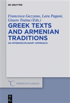 Francesca Gazzano, Lar Pagani, Lara Pagani, Giusto Traina - Greek Texts and Armenian Traditions