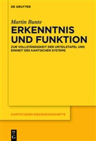 Martin Bunte - Erkenntnis und Funktion