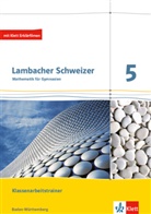 Lambacher-Schweizer, Ausgabe Baden-Württemberg 2014: Lambacher Schweizer Mathematik 5. Ausgabe Baden-Württemberg