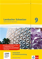 Ilon Bernhard, Ilona Bernhard, Klaus-Pete Jungmann, Klaus-Peter Jungmann, Schumacher, Matthia Janssen... - Lambacher-Schweizer, Ausgabe Rheinland-Pfalz 2012: Lambacher Schweizer Mathematik 9. Ausgabe Rheinland-Pfalz