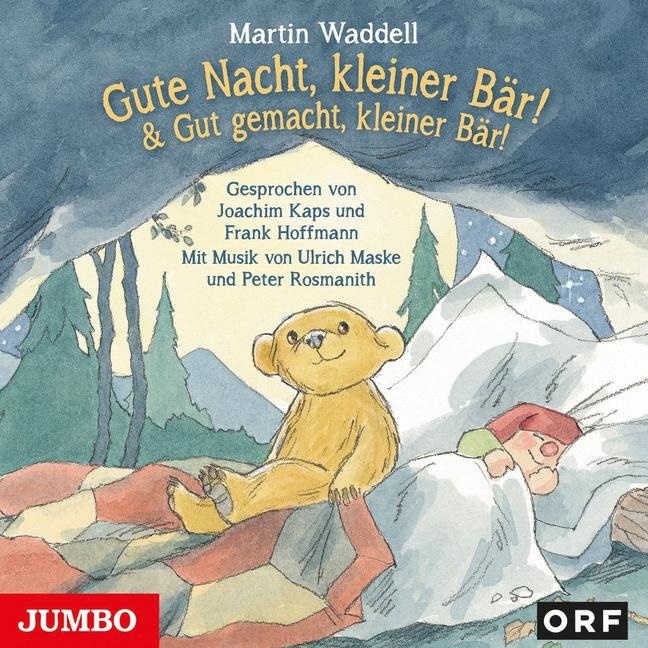 Martin Waddell, Frank Hoffmann, Joachim Kaps - Gute Nacht, kleiner Bär & Gut Gemacht, kleiner Bär, 1 Audio-CD & Gut Gemacht, kleiner Bär
