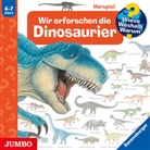 Angela Weinhold, Robert Missler, U. V. A., u.v.a. - Wir erforschen die Dinosaurier, Audio-CD (Hörbuch)