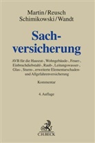 Anton Martin, Anton Martin, Peter Reusch, Pete Schimikowski, Peter Schimikowski, Peter Schimikowski (Dr.)... - Sachversicherung