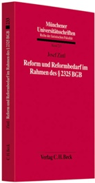 Josef Zintl - Reform und Reformbedarf im Rahmen des § 2325 BGB