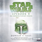 Donald F Glut, Donald F. Glut, Wolfgang Pampel - Star Wars(TM) - Episode V - Das Imperium schlägt zurück, 1 MP3-CD (Hörbuch)