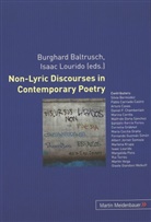 Burghard Baltrusch, Isaac Lourido - Non-Lyric Discourses in Contemporary Poetry