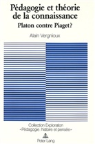 Alain Vergnioux, Alain Vergnioux - Pédagogie et théorie de la connaissance