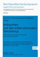 Joachim Mertes, Gerhard Robbers - Antworten auf den internationalen Terrorismus