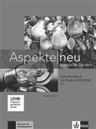 Birgitta Fröhlich - Aspekte neu - Mittelstufe Deutsch: Aspekte neu Lehrerhandbuch C1, m. Medien-DVD-ROM