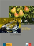 Lenk Bidnenková, Lenka Bidnenková, Mario Lütke, Marion Lütke, Maria Militchina - Aspekte neu - Mittelstufe Deutsch: Aspekte neu Intensivtrainer mit Prüfungsvorbereitung DSH und TestDaF C1