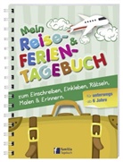 familia Verlag, famili Verlag, familia Verlag - Mein Reise- und Ferientagebuch