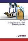Xiaohong Zhang - Investigations into cam grinding process