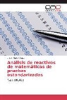 Luis Enríquez Chapa - Análisis de reactivos de matemáticas de pruebas estandarizadas