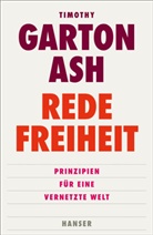 Timothy Garton Ash, Timothy Garton Ash - Redefreiheit