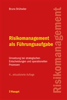 Bruno Brühwiler, Bruno Dr. Brühwiler - Risikomanagement als Führungsaufgabe