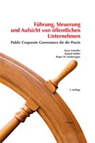 Roland Müller, Kuno Schedler, Rog Sonderegger, Roger W. Sonderegger - Führung, Steuerung und Aufsicht von öffentlichen Unternehmen