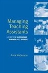 Anne Watkinson, Anne (Freelance Education Consultant Watkinson, Watkinson Anne - Managing Teaching Assistants