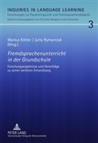 Markus Kötter, Jutta Rymarczyk - Fremdsprachenunterricht in der Grundschule