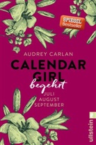 Carlan, Audrey Carlan - Calendar Girl - Begehrt