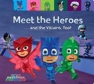 Maggie Testa, Style Guide - Meet the Heroes . . . and the Villains, Too!