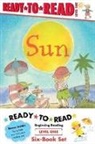 Marion D. Bauer, Marion Dane Bauer, John Wallace - Weather Ready-To-Read Value Pack: Rain; Wind Clouds; Snow; Rainbow; Sun