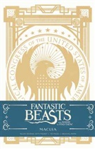 Insight Editions, J. K. Rowling - Fantastic Beasts and Where to Find Them Macusa Hardcover Ruled Journal