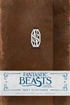 Insight Editions, . INSIGHT EDITIONS, Insight Editions (COR), J. K. Rowling - Fantastic Beasts and Where to Find Them Newt Scamander Hardcover