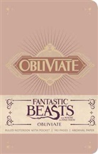 Insight Editions, . INSIGHT EDITIONS, J. K. Rowling - Obliviate Ruled Notebook