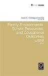 Grace Kao, Hyunjoon Park - Family Environments, School Resources, and Educational Outcomes