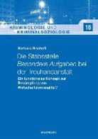 Barbara Bischoff - Die Stabsstelle Besondere Aufgaben bei der Treuhandanstalt