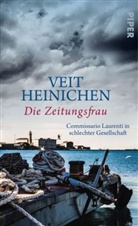 Veit Heinichen - Die Zeitungsfrau