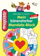 Bengt Fels - Fragenbär - Mein bärenstarker Mandala-Block
